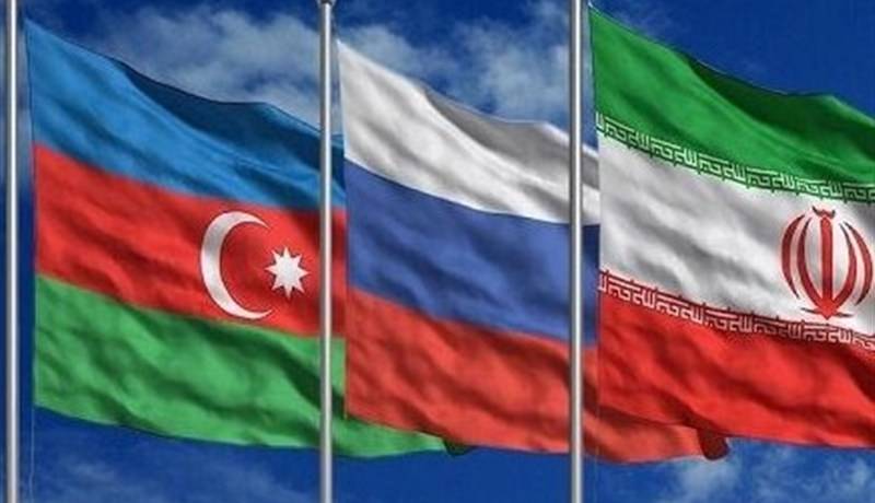 نشست ایران، روسیه و جمهوری آذربایجان با محوریت همکاری‌های منطقه‌ای