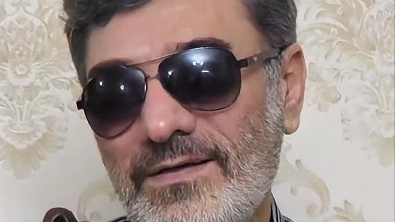 جانباز روشندل البرزی با ایثار جاودانه به قافله شهدا پیوست