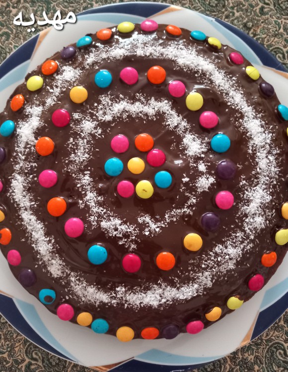 از شما/کیک شکلاتی🥰🙋‍♀️😋👌