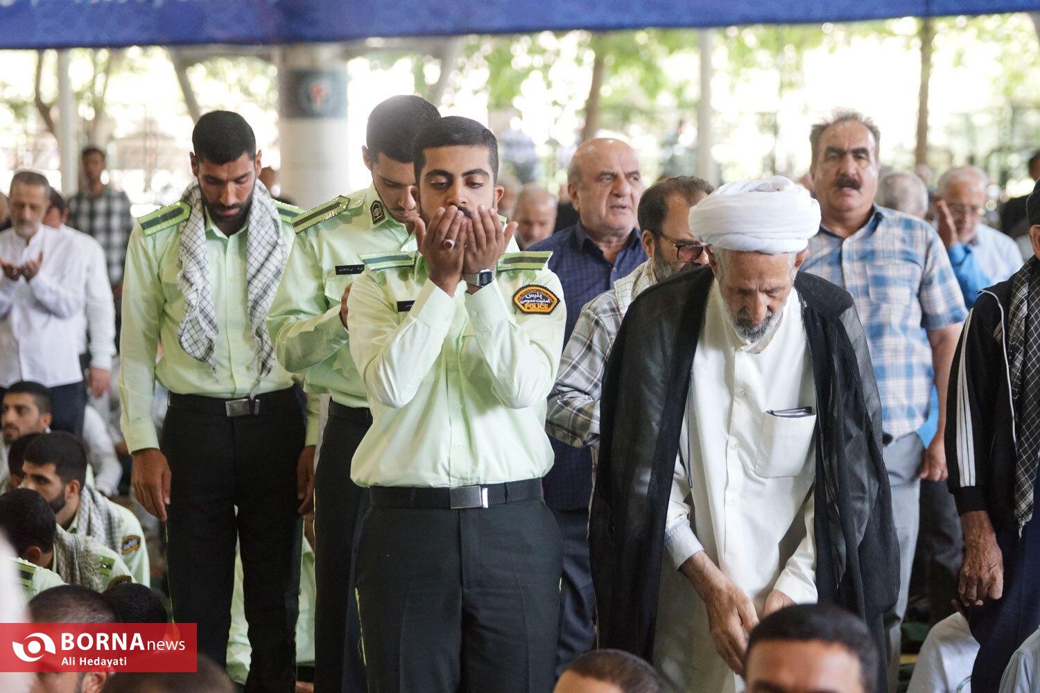 نماز جمعه امروز تهران