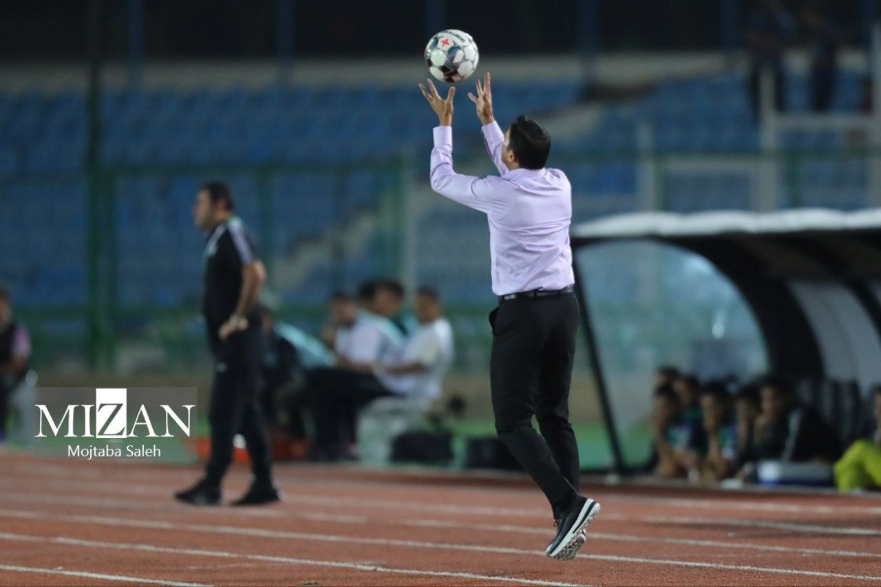 تصاویری از بازی پرسپولیس و گل‌گهر سیرجان  
