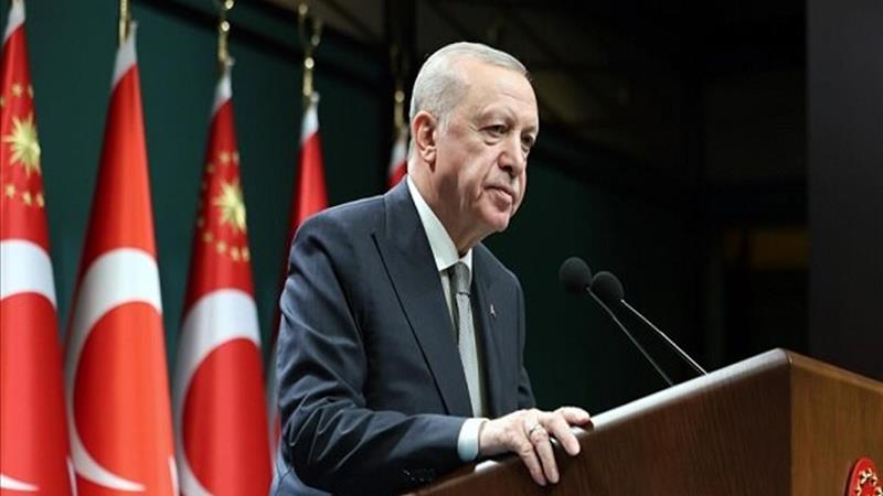 واکنش اردوغان به پاسخ حماس: گامی سازنده و مهم برای صلح پایدار است