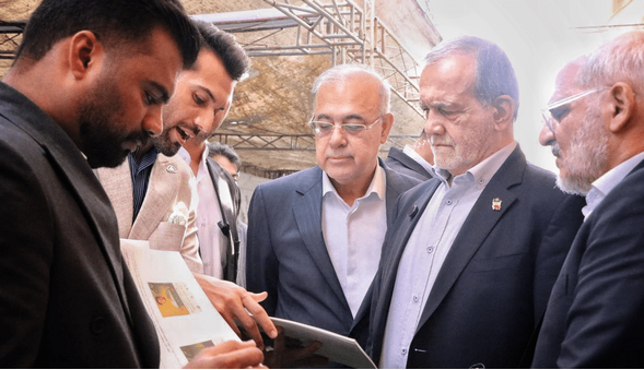 تأکید رئیس‌جمهور بر اجرای پروژه «نخستین جزیره سبز ایران» در هرمزگان
