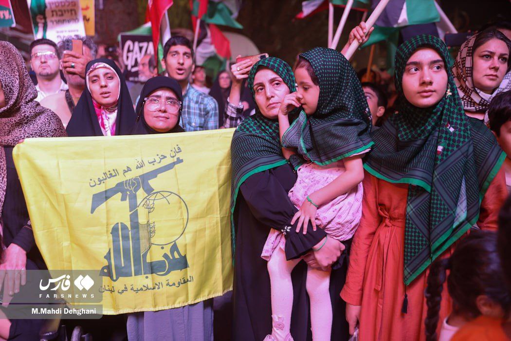عکس/ سومین اجتماع سراسری فریاد فلسطین