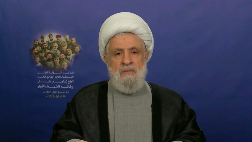  واکنش دبیرکل حزب‌الله لبنان به طرح صلح ترامپ: به نفع اسرائیل است