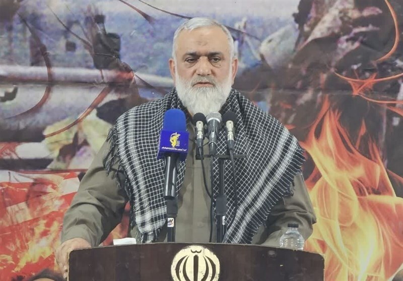 سردار نقدی: دشمن جرأت تجاوز مجدد به ما را ندارد؛ شدت جواب ما تا پیاده نشود باورکردنی نخواهد بود