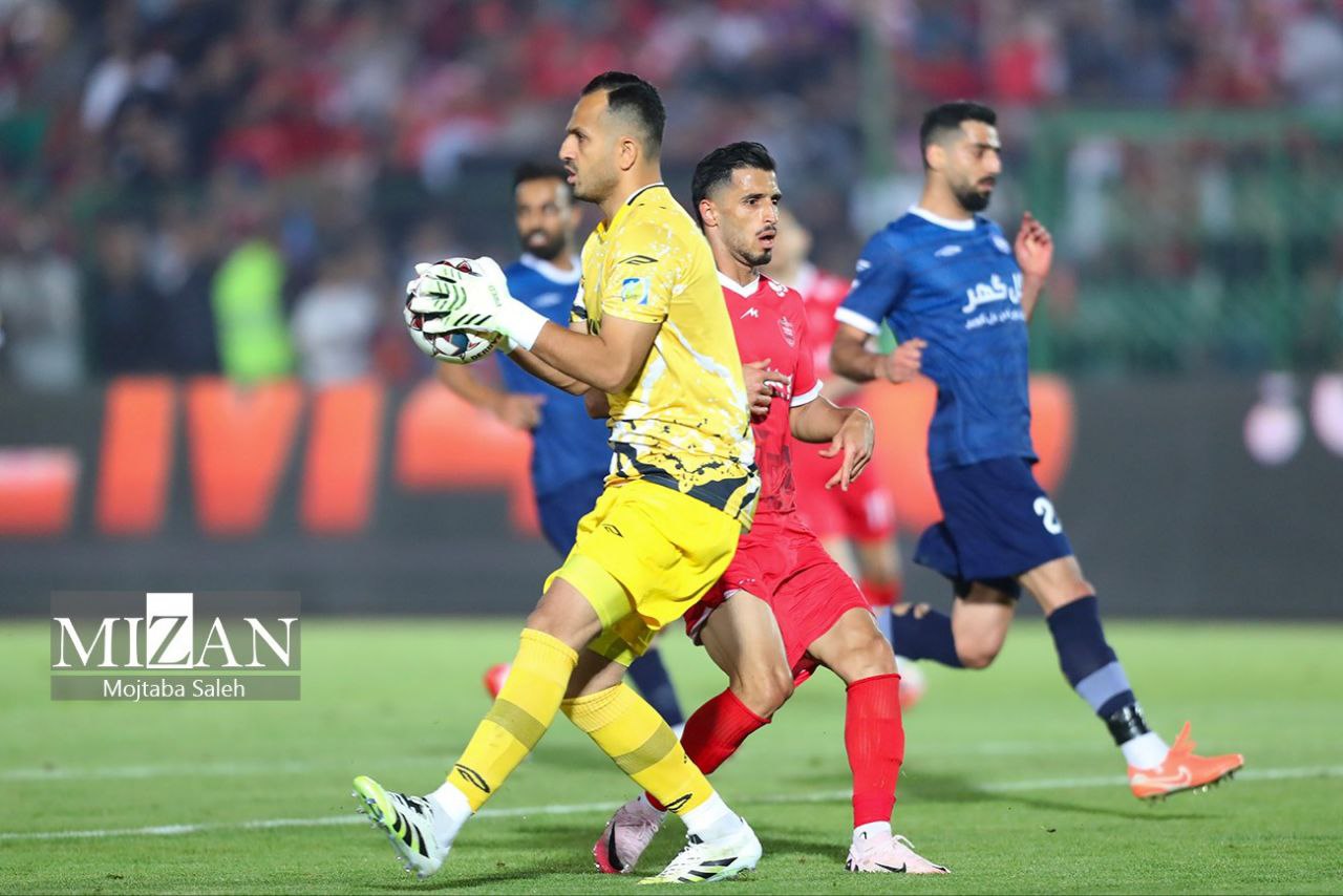 تصاویری از بازی پرسپولیس و گل‌گهر سیرجان  