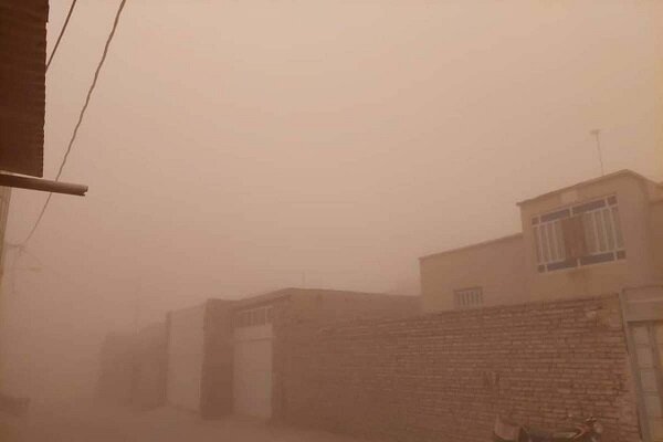 باد در شمال استان سیستان و بلوچستان شدت می‌گیرد