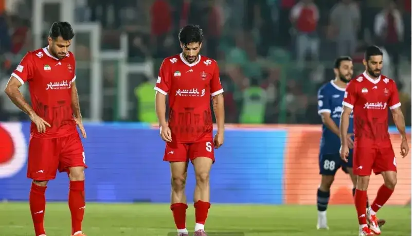 لیدر پرسپولیس هوادار خانم را اخراج کرد!