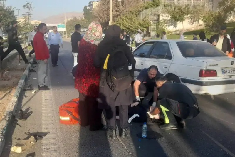یک کشته و 3 مجروح در تصادف بزرگراه شهید آبشناسان