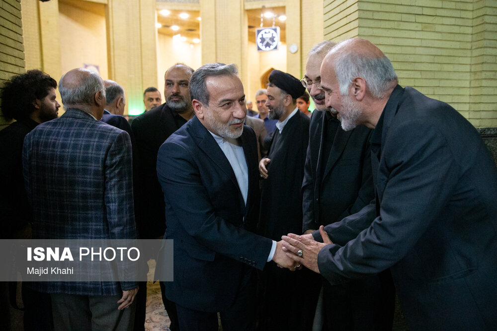 عکس/ مراسم ختم همسر آیت‌الله سیستانی در تهران