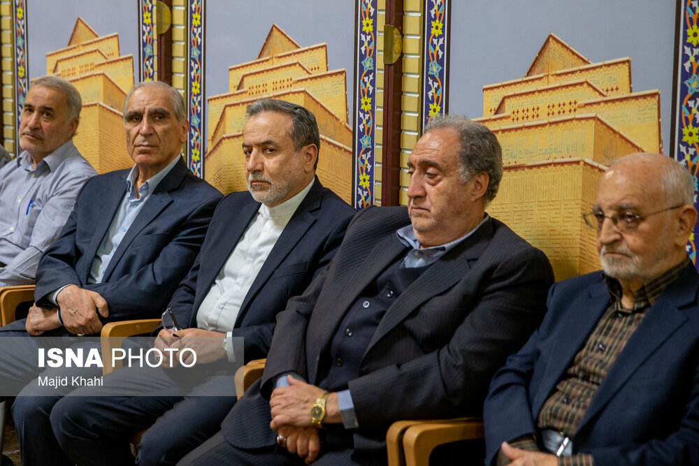 عکس/ مراسم ختم همسر آیت‌الله سیستانی در تهران