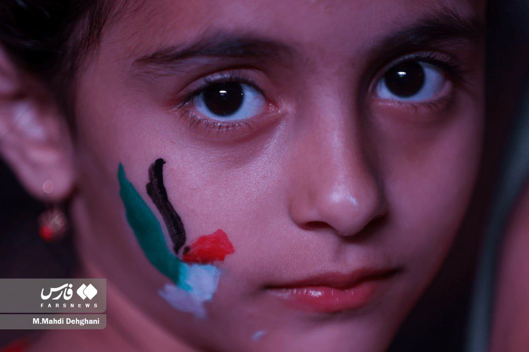 عکس/ سومین اجتماع سراسری فریاد فلسطین