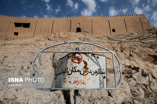 خشک شدن چشمه ۱۰ هزار ساله شهر ری