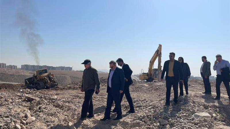 محل ساخت اولین بیمارستان شهرجدید مهستان آماده شد