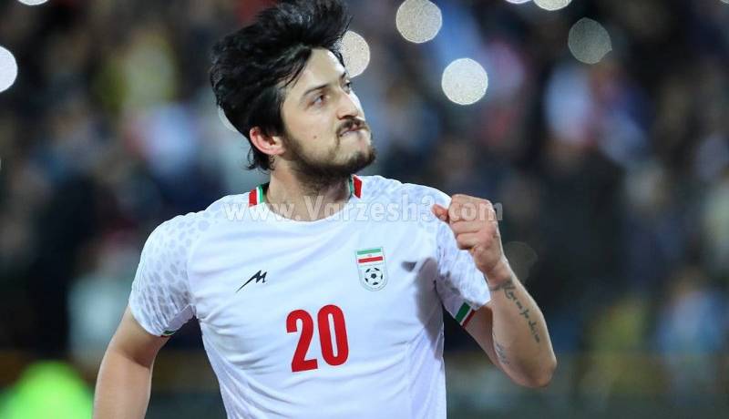 سردار ازمون در تهران، آماده دعوت به تیم ملی