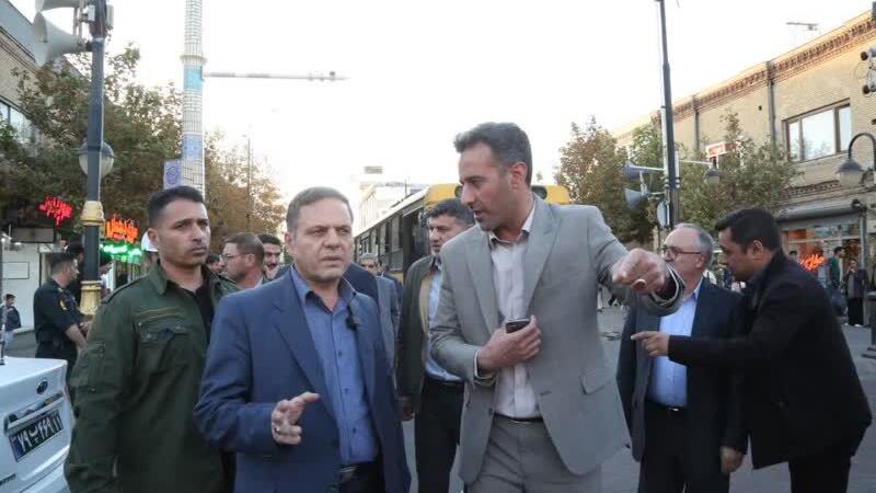 پیاده راه سبزه میدان زنجان پس از ۶ سال بازگشایی شد