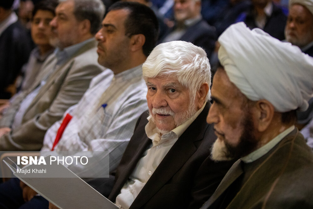 عکس/ مراسم ختم همسر آیت‌الله سیستانی در تهران