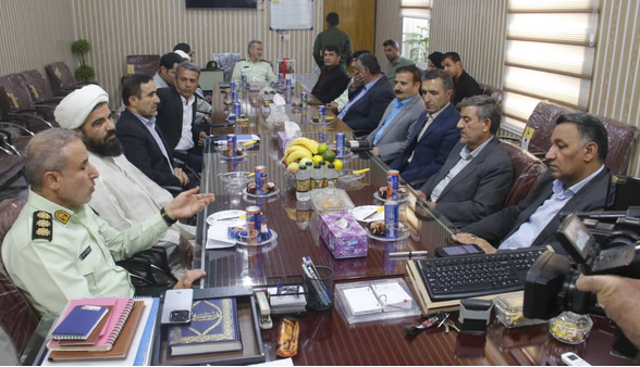 نگاهی که فرمانده انتظامی را متفاوت ساخت