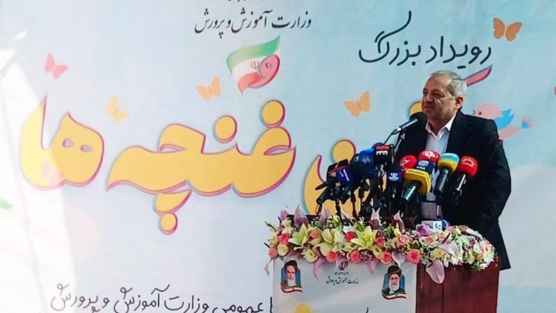 وزیر آموزش وپرورش: توجه به دوره کودکی، زیربنای ارتقای کیفیت آموزش در کشور است