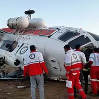دلیل سقوط بالگرد در اشترانکوه مشخص شد