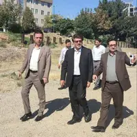 بازدید نماینده مجلس از پروژه لایروبی زرینه‌رود