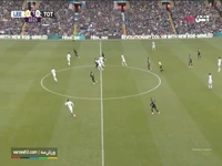 گل اول تاتنهام به لیدز (ماتیس تل)
