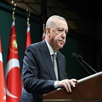 واکنش اردوغان به پاسخ حماس: گامی سازنده و مهم برای صلح پایدار است