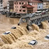 سیل مرگبار در بلغارستان