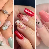 ناخن هاتو اینجوری طراحی کن!