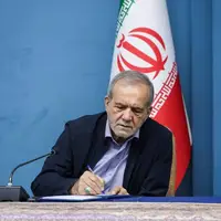 پیام تسلیت رئیس‌جمهور در پی درگذشت همسر علی آقامحمدی