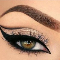مکاپ چشم عروسکی