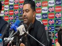 سعید اخباری: بازی فردا تقابل سختی برای اسقتلال خواهد