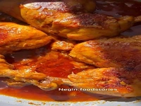 زرشک پلو با مرغ مجلسی رو‌ اینجوری درست کن