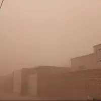 باد در شمال استان سیستان و بلوچستان شدت می‌گیرد