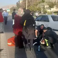 یک کشته و 3 مجروح در تصادف بزرگراه شهید آبشناسان