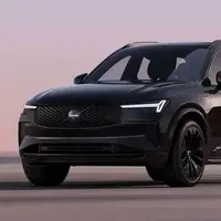 معرفی ولوو XC90 بلک ادیشن، شاسی‌بلند سیاه‌پوش!