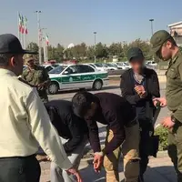 «گلوله» پاسخ قمه‌‌کشی برای ماموران پلیس بود