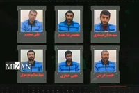 تصاویر ۶ تروریست تجزیه‌طلب وابسته به رژیم صهیونیستی