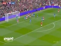 گل دوم منچستریونایتد به ساندرلند توسط ششکو
