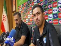 خسرو حیدری: بازیکنان استقلال دنبال جبران نتایج هستند