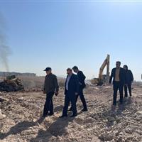 محل ساخت اولین بیمارستان شهرجدید مهستان آماده شد