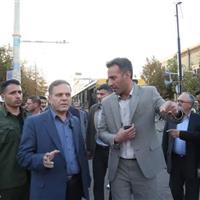 پیاده راه سبزه میدان زنجان پس از ۶ سال بازگشایی شد