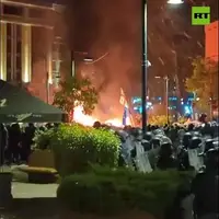 حمله به اقامتگاه رئیس‌جمهور گرجستان