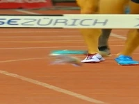 قهرمانی جهان با یک کفش!