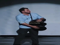 حرکات موزون جوادِ بچه مهندس در برنامه رامبد