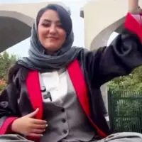 قدردانی تحسین‌برانگیز خانم دکتر از پدرش