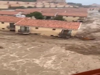 سیل وحشتناک در بورگاس بلغارستان