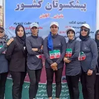 ۴ طلا، ۴ نقره و یک برنز؛ کارنامه درخشان بانوان دوومیدانی هرمزگان