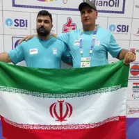 یاسین خسروی با شکستن رکورد جهانی پرتاب وزنه طلایی شد